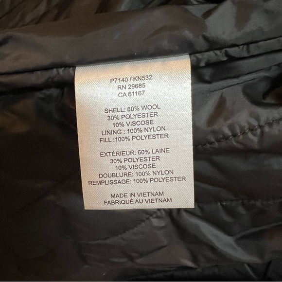 Pendleton | Stanford Cascade Hooded Walker Coat, Medium - Picture 4 of 8